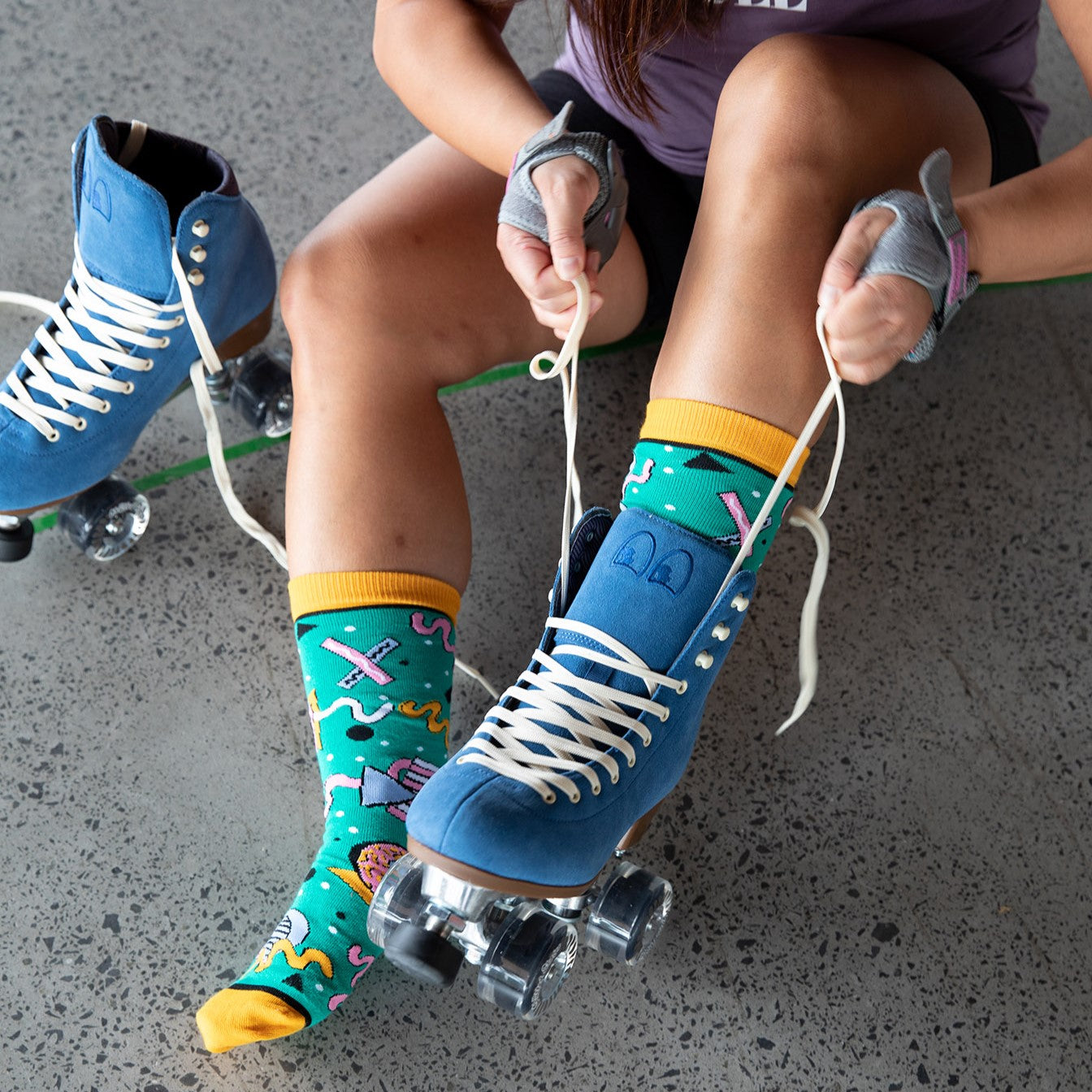 Time For A Second Pair? Upgrade With Intermediate Roller Skates RollerFit