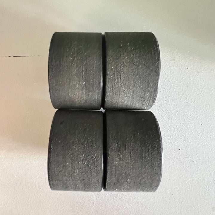 Radar - Domino 50mm Wheels 4pk - Gold 101a