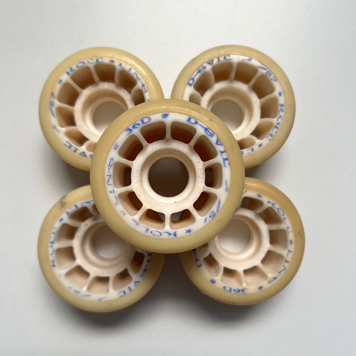 Pre-Loved - Roll-Line Devil 57mm Wheels 36D 5pk