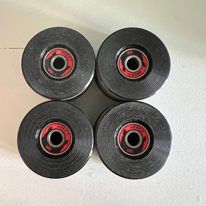 Radar - Domino 50mm Wheels 4pk - Gold 101a