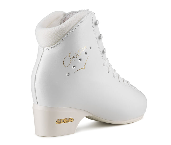 Edea Classica roller skate boot in white