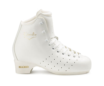 Edea Esordio roller skate boot in white 