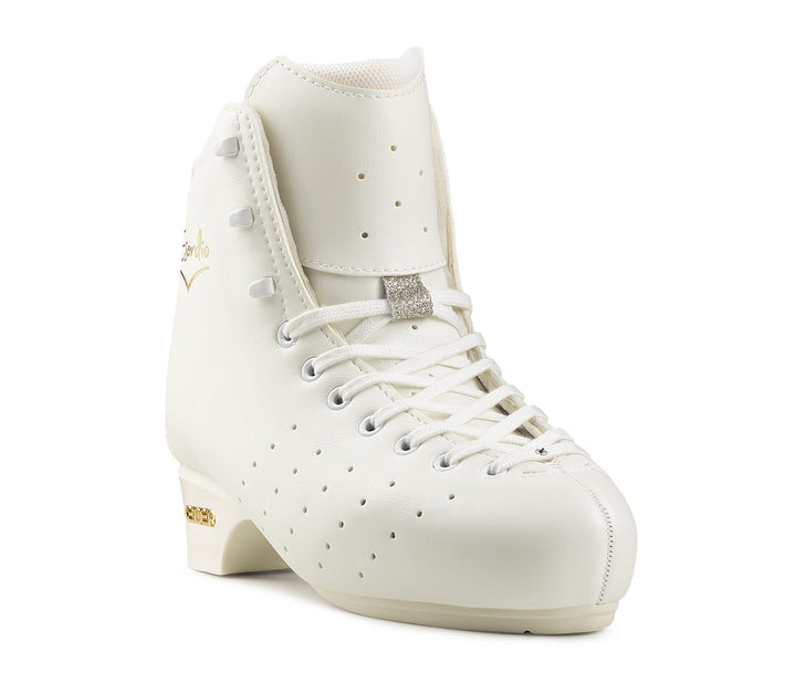 Edea Esordio roller skate boot in white