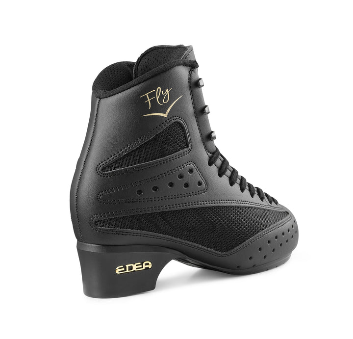 Edea roller skate boot Fly in black: back view