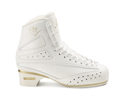 Edea roller skate boot Fly in white: side view