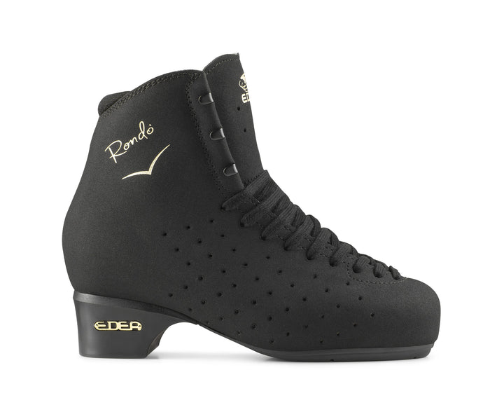 Edea Roller Skate Boot Rondo in black: side view