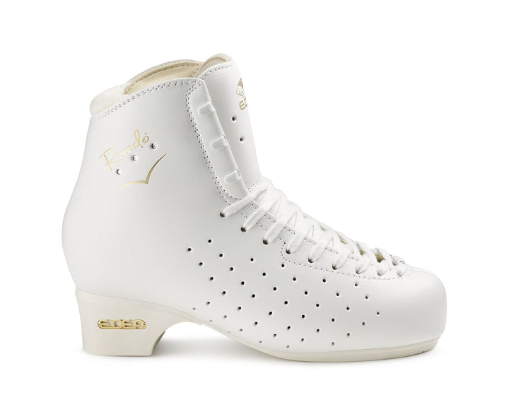 Edea Roller Skate Boot Rondo in white: side view