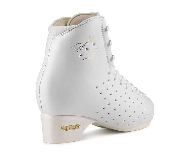 Edea Roller Skate Boot Rondo in white