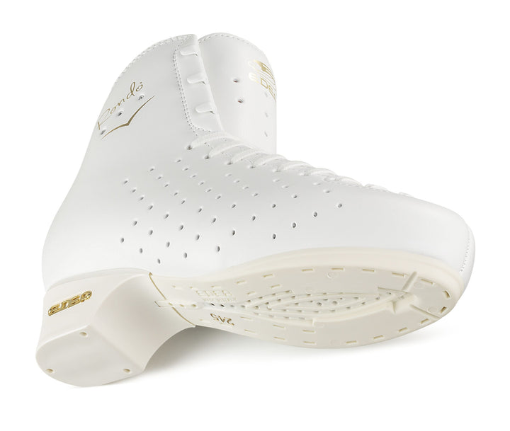 Edea Roller Skate Boot Rondo in white