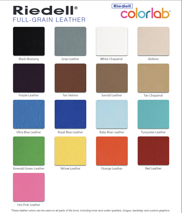 Riedell - 336 Custom Roller Skate Boots