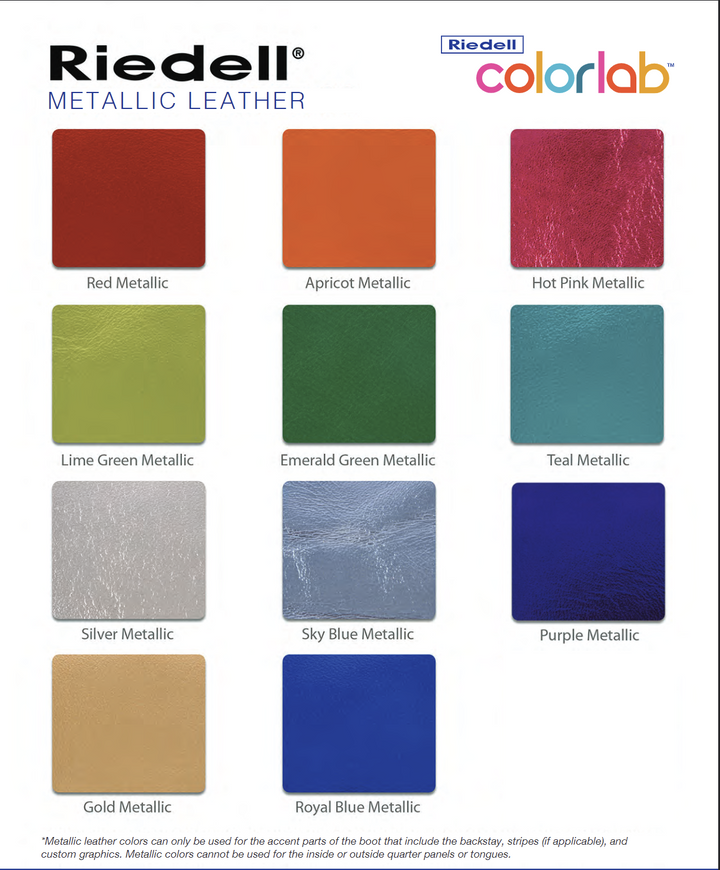 Riedell - 3200 Custom Roller Skate Boots