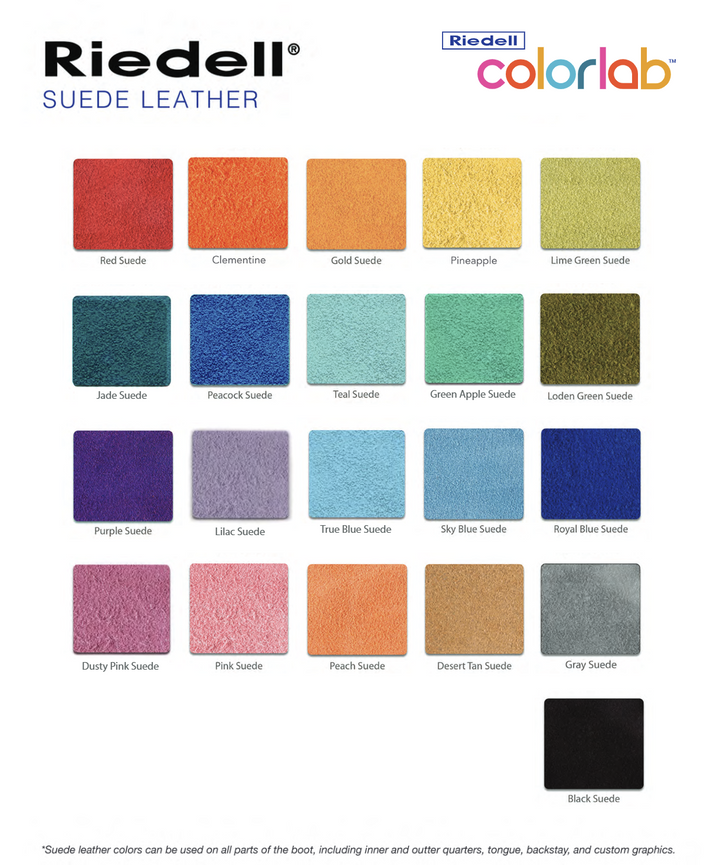 Riedell - 3200 Custom Roller Skate Boots