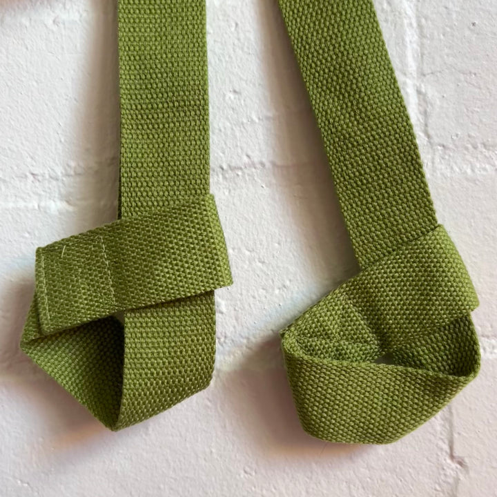 RollerFit Roller Skate Leash in Olive Green