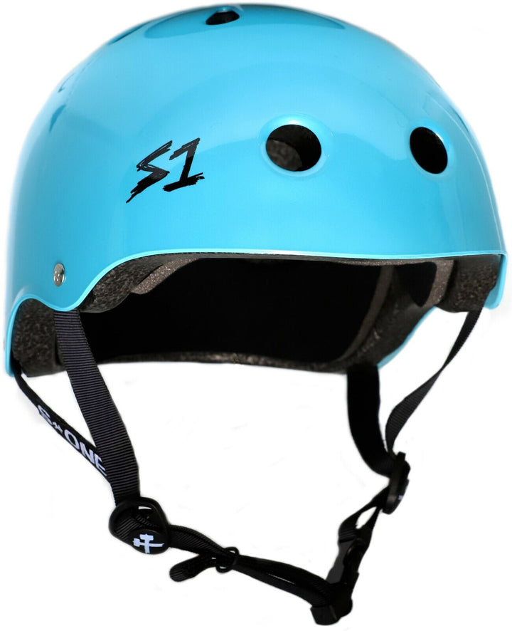 S-One Lifer Helmet in light blue metallic