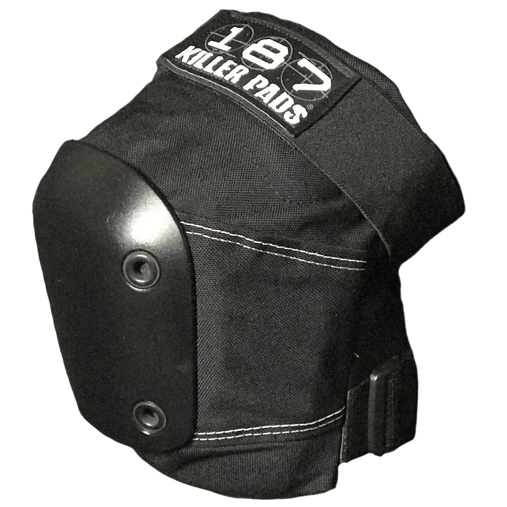 187 Killer Pads Slim Knee Pads in Black.