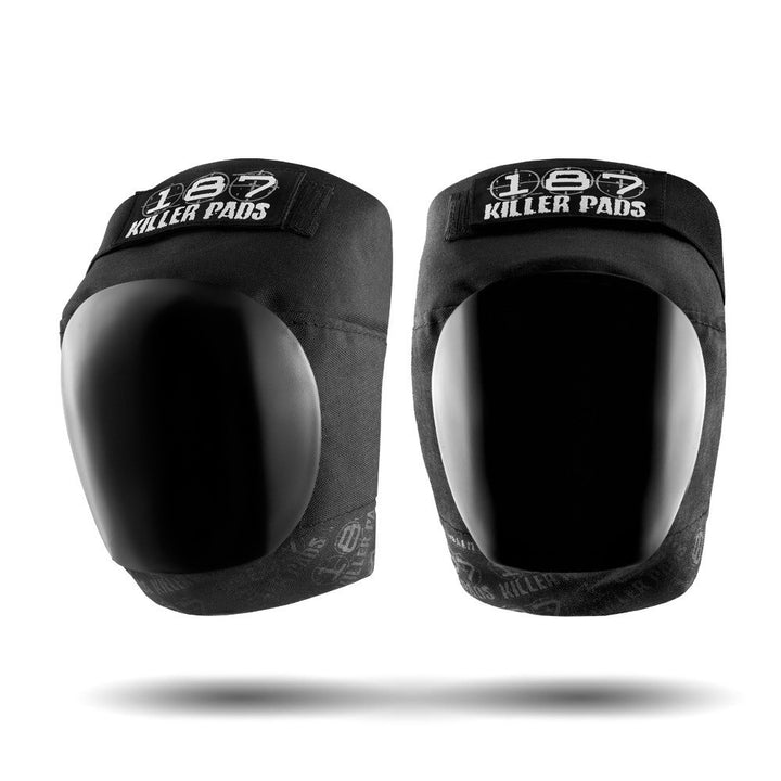 187 Killer Pads Pro Knee Pads in Black.