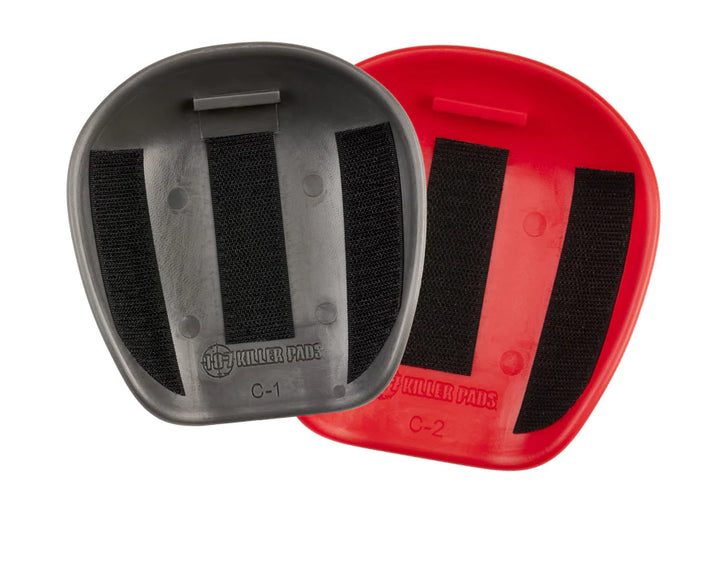 187 Killer Pads Replacement Knee Pads Caps lock in system.