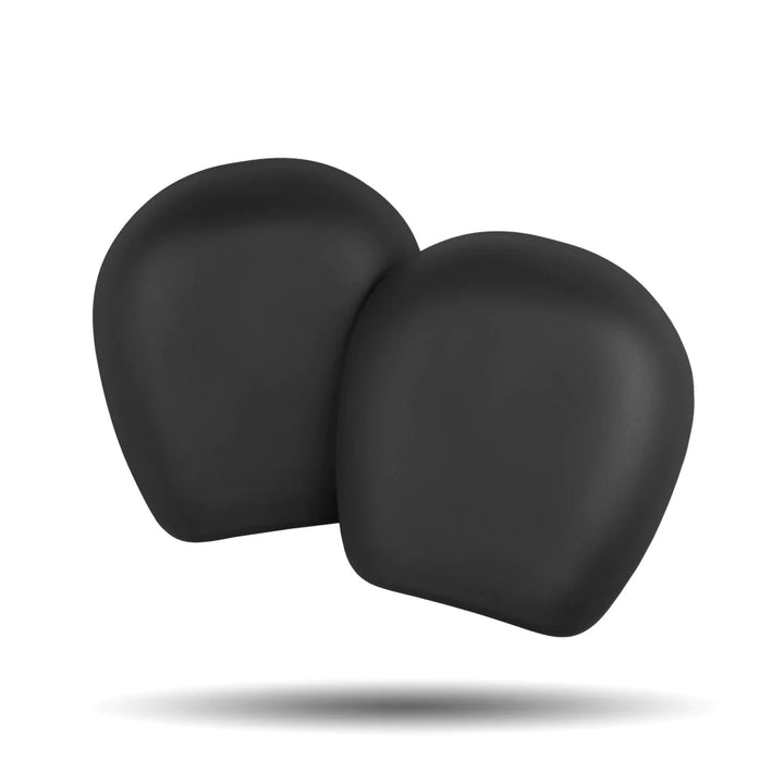 187 Killer Pads Replacement Knee Pads Caps in Black.