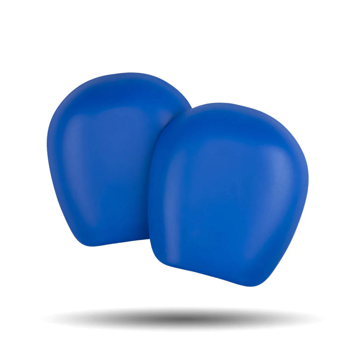 187 Killer Pads Replacement Knee Pads Caps in Blue.