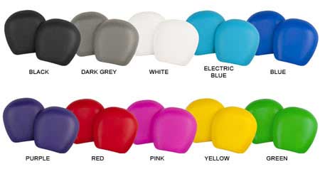 187 Killer Pads Replacement Knee Pads Caps colour range.