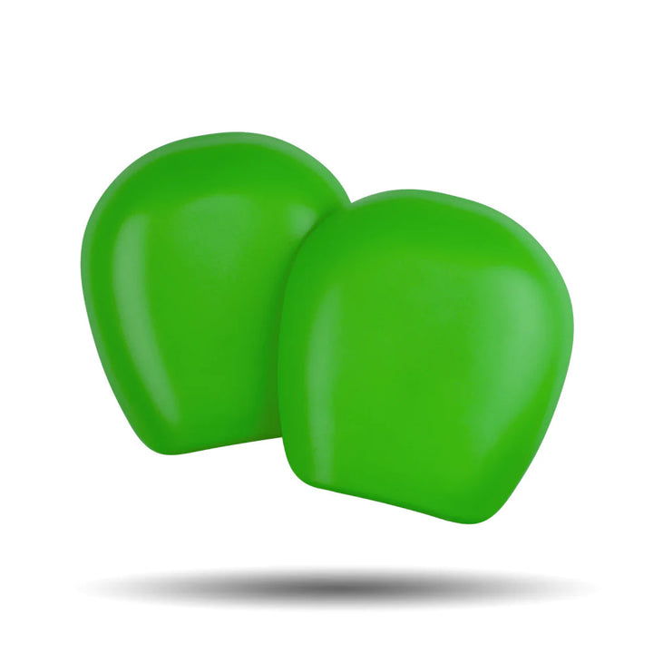 187 Killer Pads Replacement Knee Pads Caps in Green.