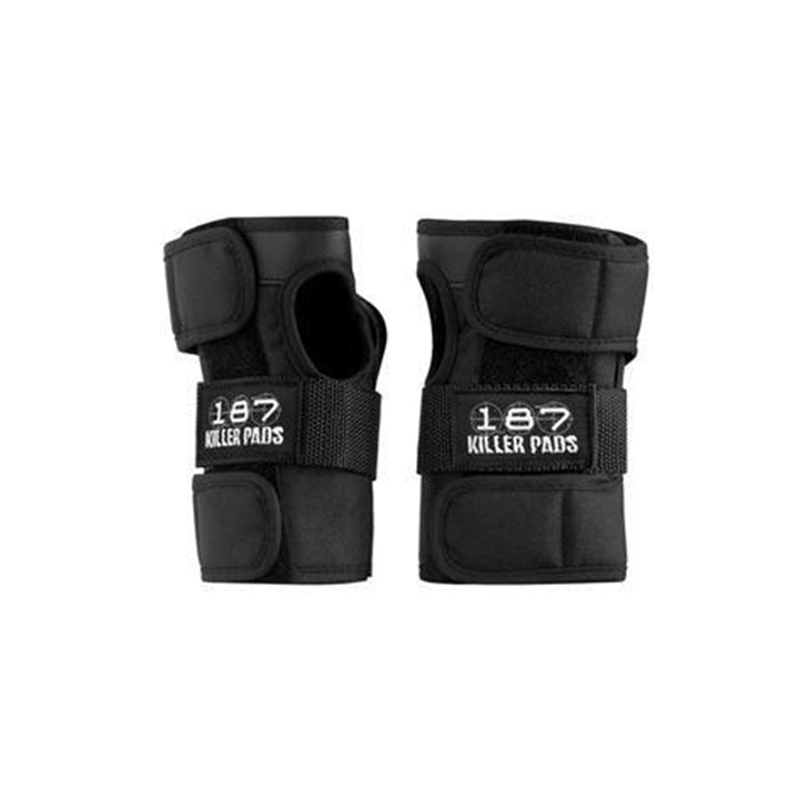 187 Killer Pads Wrist Guards in Black.