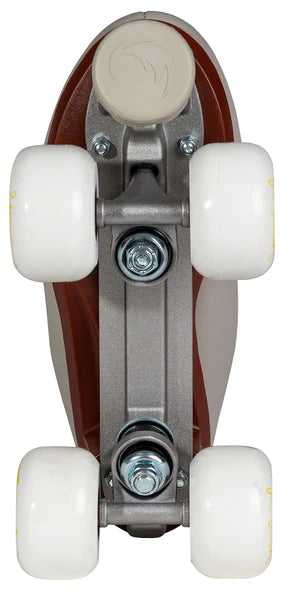 Chaya Melrose Deluxe roller skates in Latte.