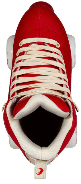 Style paired with comfort and performance. The Chaya Melrose Deluxe Ruby skate is a classic-elegant looking roller skate with superior comfort at an unbelievable price.