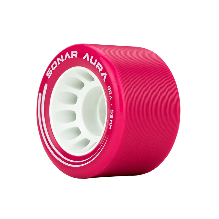 Radar Sonar Aura wheel in Fuschia.