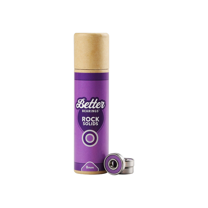 Better Bearings Rock Solids bearings in Purple.