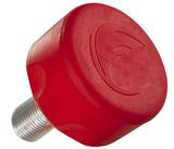 Chaya Cherry Bomb Toe Stops in red.