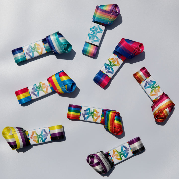 Derby Laces Skate Leashes in 8 colours.