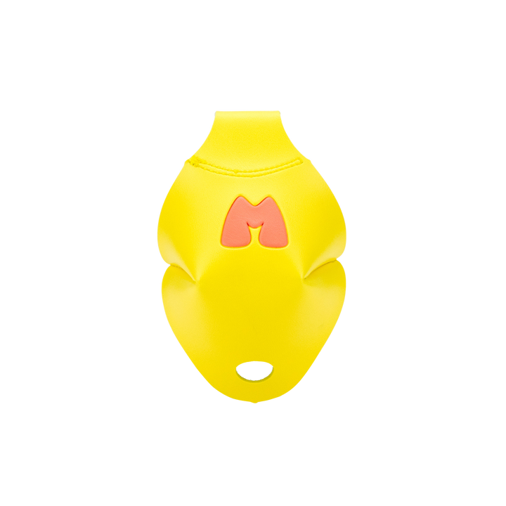 Moxi Roller Skates Toe Caps in lemonade.