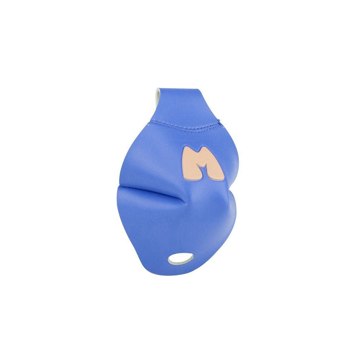 Moxi Roller Skates Toe Caps in periwinkle.