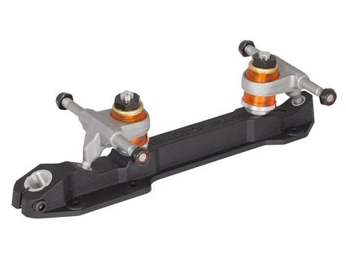PowerDyne Reactor Fuse plate black nylon construction with aluminium hardware.