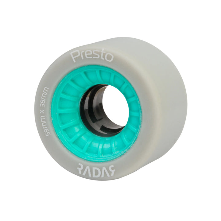 Radar Presto wheels in mint.