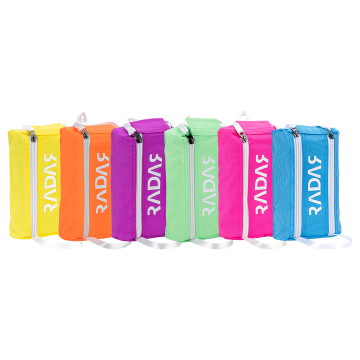 Radar Wheel Bag in 6 colours.