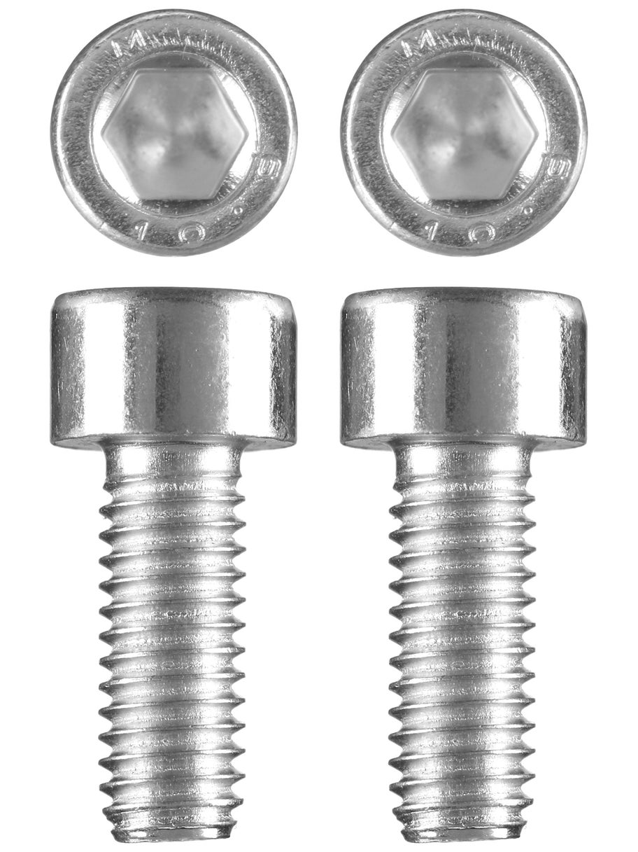 Roll-Line toe stop screws.