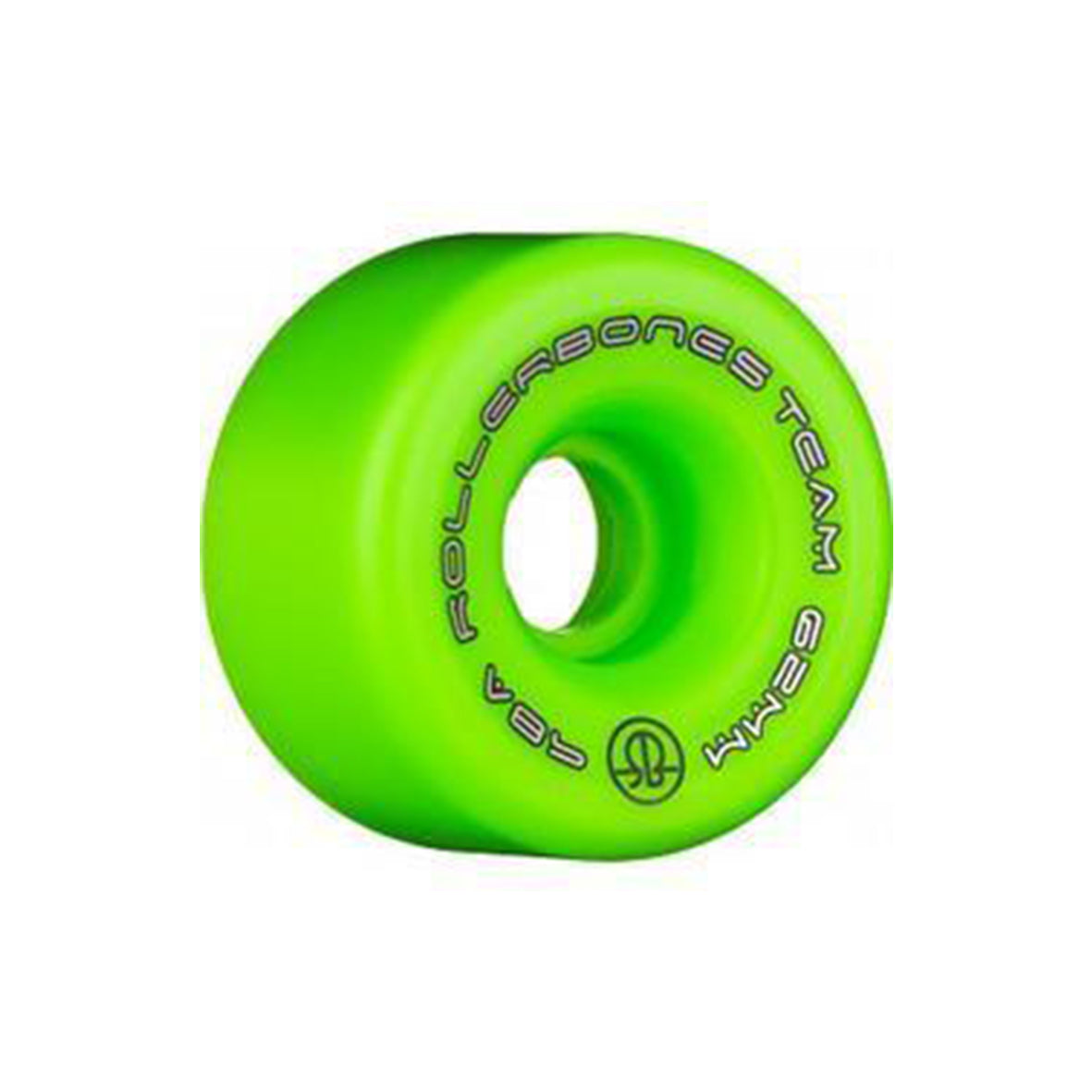 Rollerbones Team Logo 57mm Wheels 8pk RollerFit