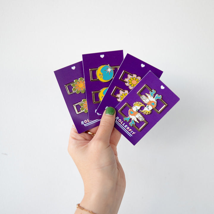 RollerFit Lace Locks that can come in RollerFit Essentials Gift Box.