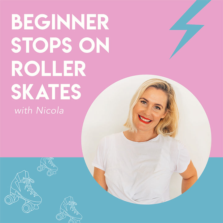RollerFit Learn to Skate Absolute Beginner Program video.
