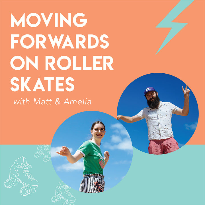 RollerFit Learn to Skate Absolute Beginner Program video.