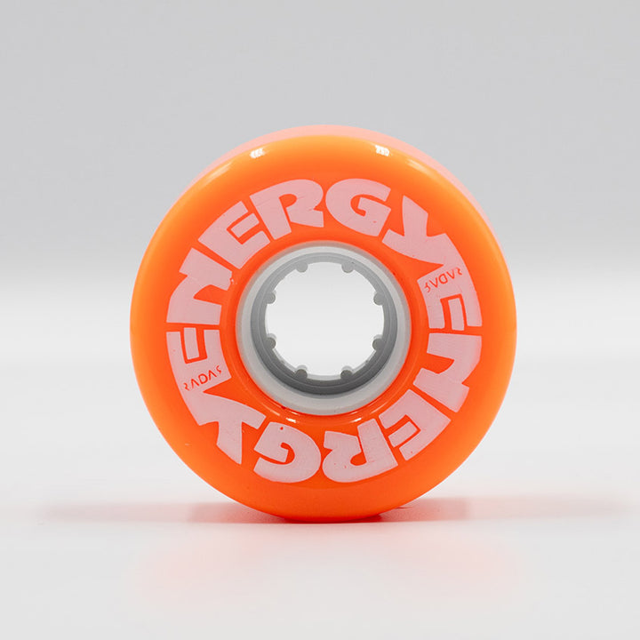 Radar Energy 57mm wheel in Orange.