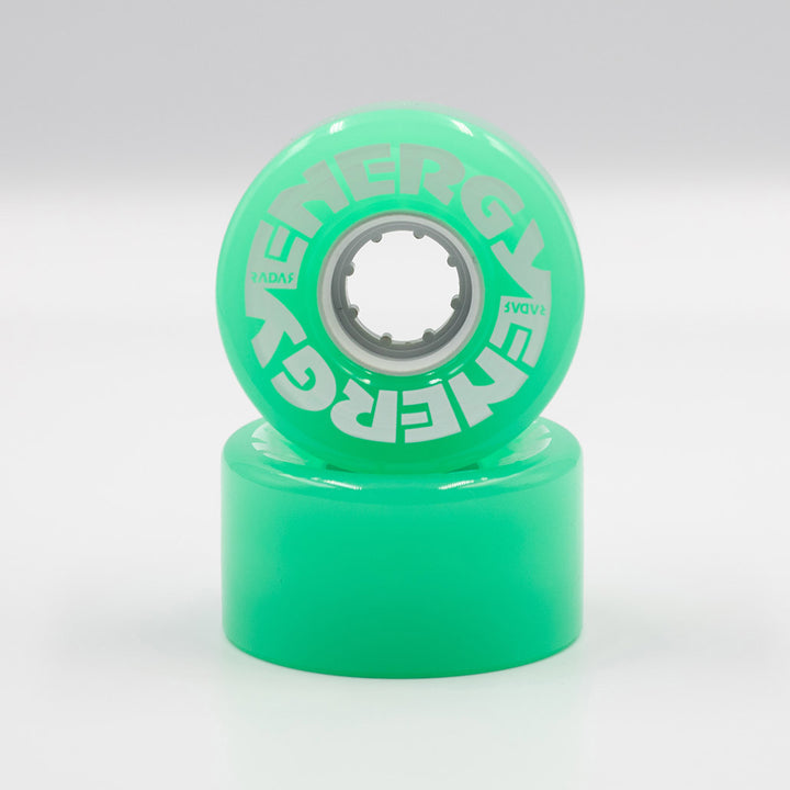 Radar Energy 57mm wheels in Aqua.