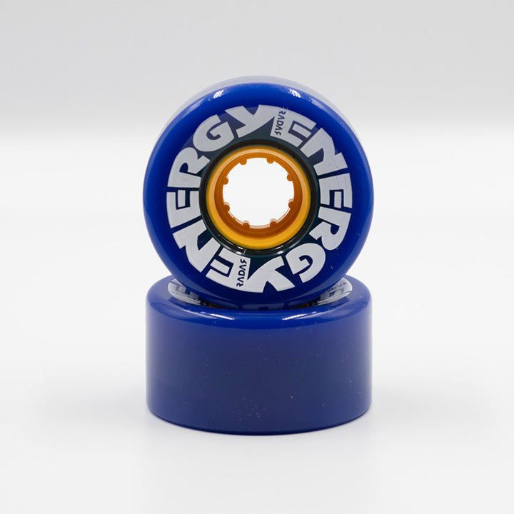 Radar Energy 57mm wheels in Navy.
