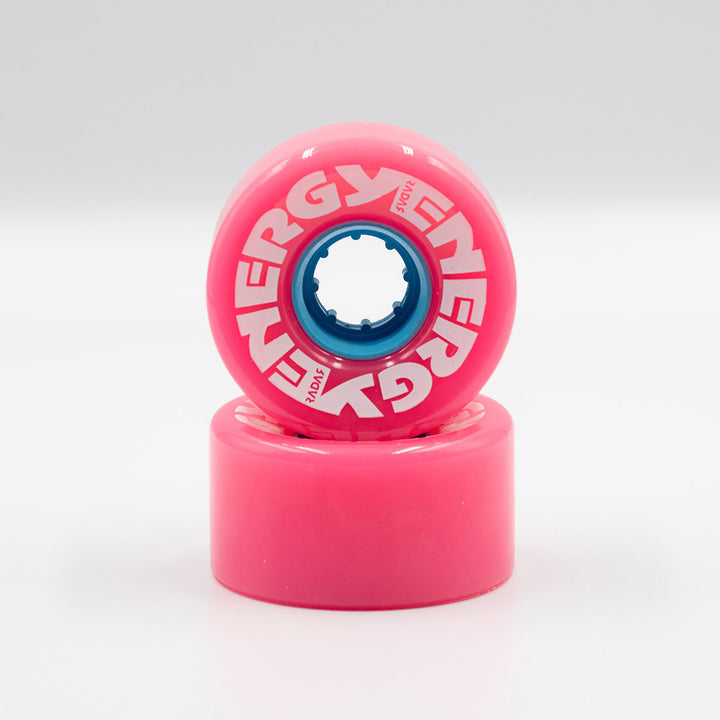 Radar Energy 57mm wheels in Pink.