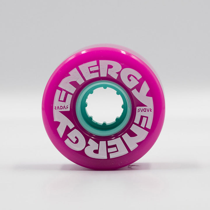 Radar Energy 57mm wheel in Purple.