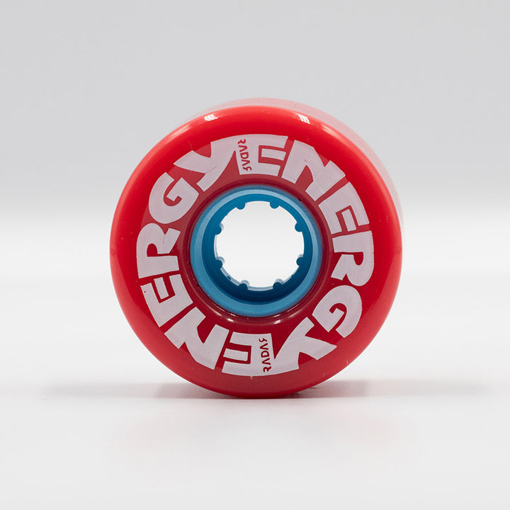 Radar Energy 57mm wheel in Red.