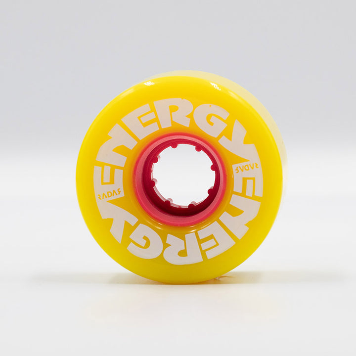 Radar Energy 57mm wheel in Yellow.