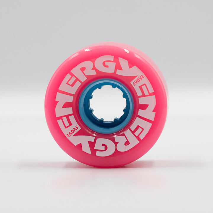 Radar Energy 57mm wheel in Pink.
